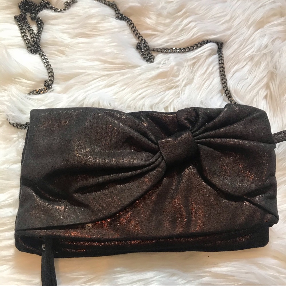 Gap Metallic Cross Body Bag